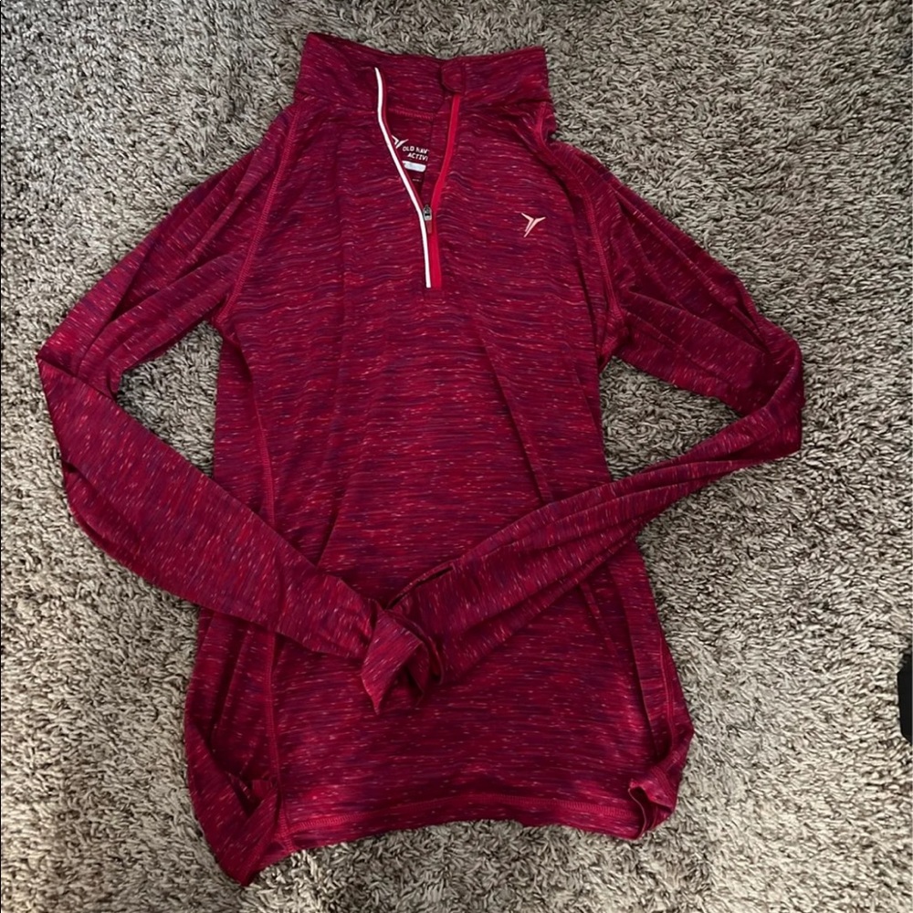 Old Navy Active Quarter Zip Pullover